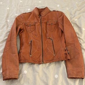 Danier vintage genuine leather jacket